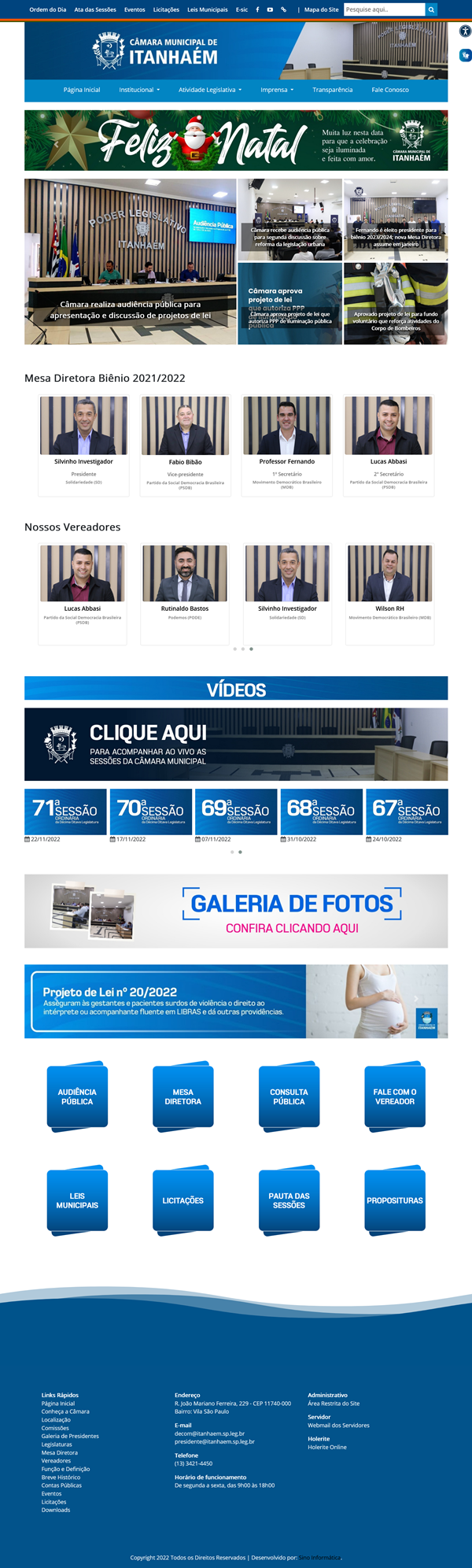 Visualize fotos Tipo: Tipo de Galeria / Descrição: Layouts - SINO INFORMÁTICA
